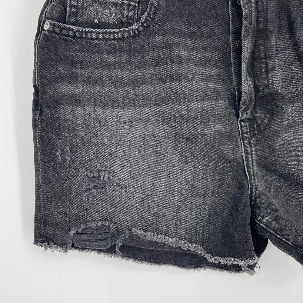 Zara denim shorts